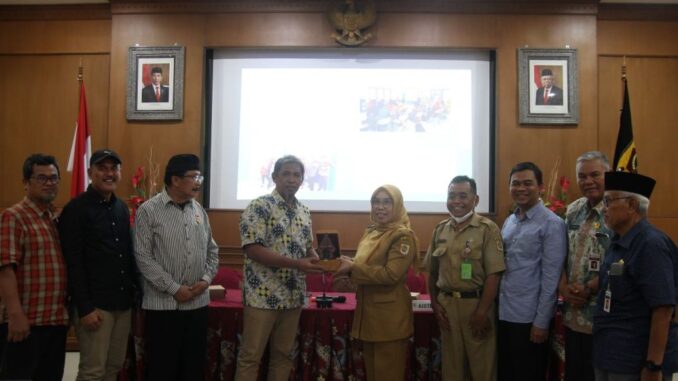 Kunjungan Komisi A ke Dinas Kearsipan dan Perpustakaan Wonogiri untuk Penguatan Raperda Perpustakaan