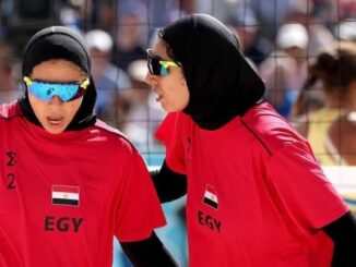 Marwa Abdelhady and Doaa Elghobashy