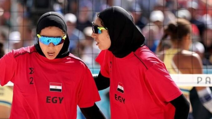 Marwa Abdelhady and Doaa Elghobashy