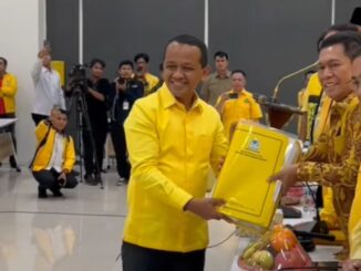 Menteri Energi dan Sumber Daya Mineral (ESDM), Bahlil Lahadalia