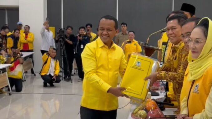 Menteri Energi dan Sumber Daya Mineral (ESDM), Bahlil Lahadalia Menteri Energi dan Sumber Daya Mineral (ESDM), Bahlil Lahadalia