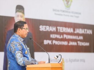 Momentum Sertijab Kepala BPK Jateng, Nana Sudjana: Sinergi dan Kolaborasi Perlu Ditingkatkan