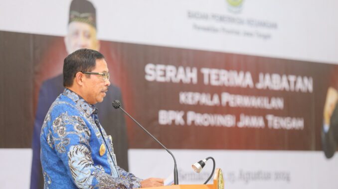 Momentum Sertijab Kepala BPK Jateng, Nana Sudjana: Sinergi dan Kolaborasi Perlu Ditingkatkan
