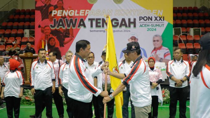 Nana Sudjana, Kontingen PON