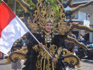 Pawai Pembangunan HUT RI Batang