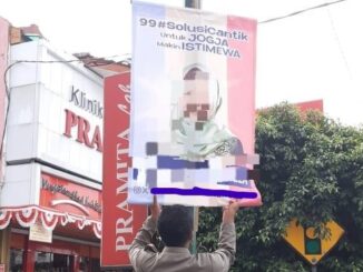 Pemkot Jogja Tertibkan 230 Reklame Pilkada yang Melanggar Peraturan