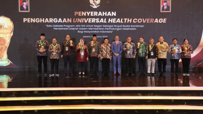 Pemkot Semarang Raih Lima Penghargaan Jelang HUT ke-79 RI, dari UHC Award hingga Proklim Terbaik 2024