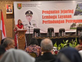 Pemkot Semarang melakukan penguatan pencegahan kekerasan dengan melibatkan peran aktif kaum pria melalui Forum Gerakan Pria Peduli Perempuan dan Anak (GARPU PERAK).