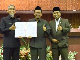 Pemprov dan DPRD Jateng Sahkan Lima Raperda