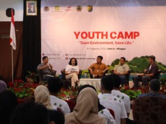Peran Generasi Muda dalam Adaptasi Perubahan Iklim Kemitraan Indonesia Selenggarakan Youth Camp 2024