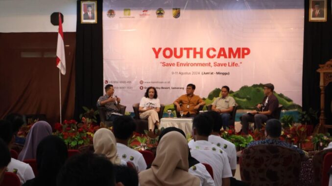 Peran Generasi Muda dalam Adaptasi Perubahan Iklim Kemitraan Indonesia Selenggarakan Youth Camp 2024