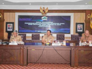 Pj Gubernur Jateng Minta Akselerasi Penyerapan APBD 2024