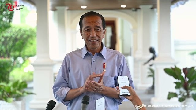 Presiden Jokowi Dorong DPR RI Segera Sahkan RUU Perampasan Aset untuk Perkuat Pemberantasan Korupsi