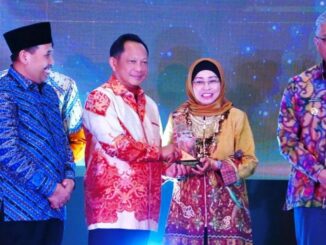 Prestasi Pj Bupati Batang, Lani Dwi Rejeki, Raih Penghargaan Apresiasi Kinerja Total