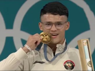 Rizki Juniansyah Pecahkan Rekor Olimpiade dan Raih Medali Emas di Paris 2024