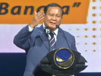 Presiden terpilih Prabowo Subianto