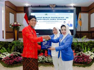 Sekda Jateng Minta IWAPI Perkuat Program Pemerintah