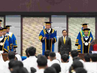 Rektor UNDIP Menyambut 14.640 Mahasiswa Baru