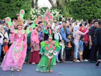 Semarang Merdeka Flower Festival 2024