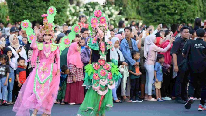 Semarang Merdeka Flower Festival 2024