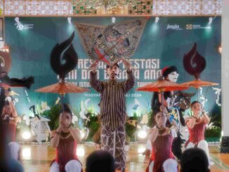 Seni dan Budaya Anak 2024 yang diselenggarakan di Pendapa Wiyata Praja, Kompleks Kepatihan DIY