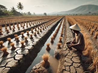 Ilustrasi Siaga Darurat Bencana Kekeringan