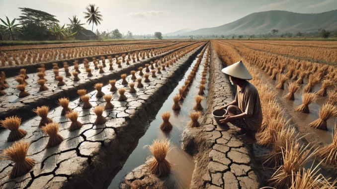 Ilustrasi Siaga Darurat Bencana Kekeringan
