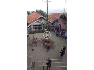 Tragedi Lomba Panjat Pinang di Brebes Seorang Peserta Meninggal Dunia