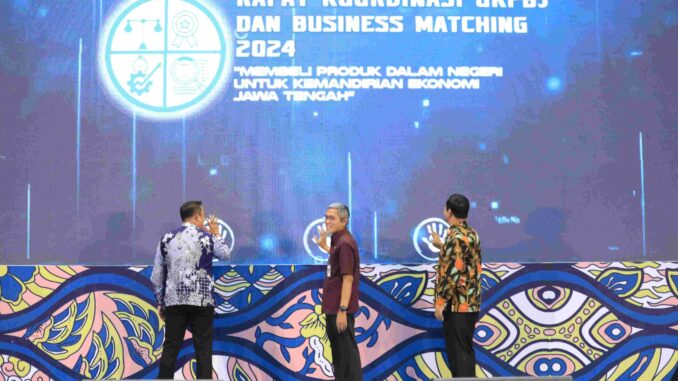 Transaksi Barang dan Jasa Melalui Blangkon Jateng Capai Rp263,9 Miliar