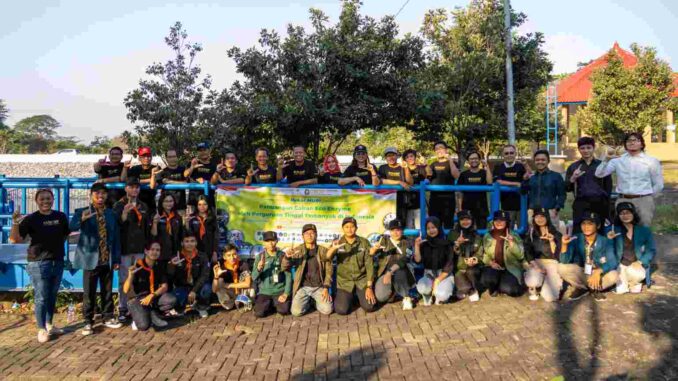 UNDIP Raih Predikat The 2nd Most Sustainable University di Indonesia dan Cetak Rekor MURI dalam Festival Eco Enzyme 2024