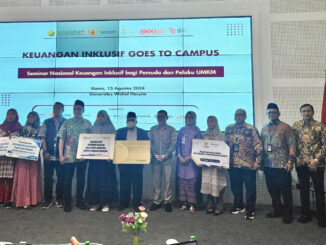 Unwahas Sukses Gelar Seminar Nasional Keuangan Inklusif Goes to Campus