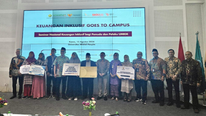 Unwahas Sukses Gelar Seminar Nasional Keuangan Inklusif Goes to Campus