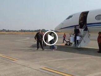 VIral, Kaesang dan Erina Terlihat Turun dari Jet Pribadi di Bandara Solo Ini Kata Bea Cukai