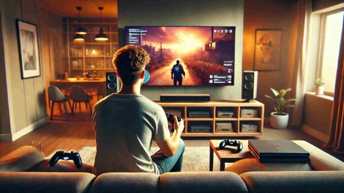 Video game meningkatkan kepuasan hidup Video game meningkatkan kepuasan hidup