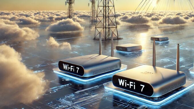 WiFi 7 HAPS Telkomsel WiFi 7 HAPS Telkomsel