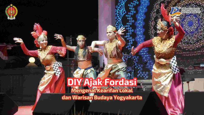 Yogyakarta Selenggarakan Forum Desentralisasi Asimetris Indonesia: Ajang Perkenalan Kearifan Lokal dan Budaya