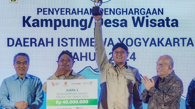 Desa Wisata Krebet DIY