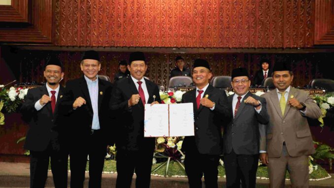 Pemprov dan DPRD Jateng Sepakati KUA dan PPAS APBD 2025 Pemprov dan DPRD Jateng Sepakati KUA dan PPAS APBD 2025