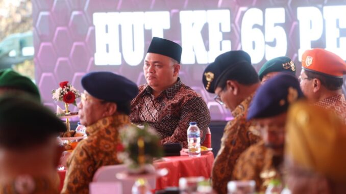 Sarif Abdillah Bangga Akan Semangat Pepabri dalam Menginspirasi Generasi Muda