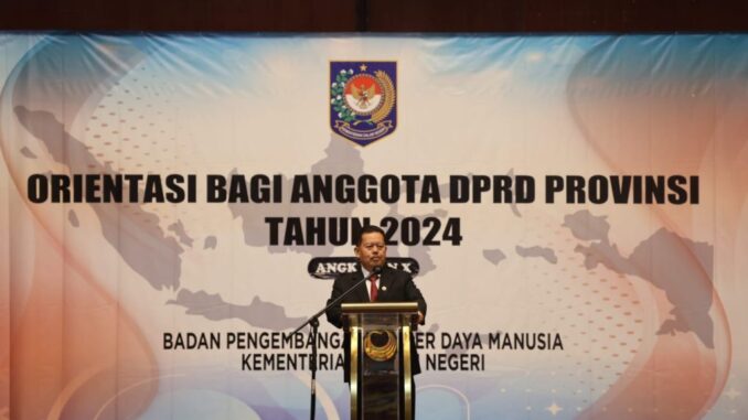 Program Orientasi Anggota DPRD Provinsi Jateng 2024-2029