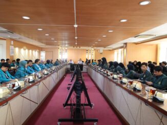Mahasiswa Unissula dan Unwahas Kunjungi DPRD Jateng, Bahas Peran dalam Pembangunan Daerah