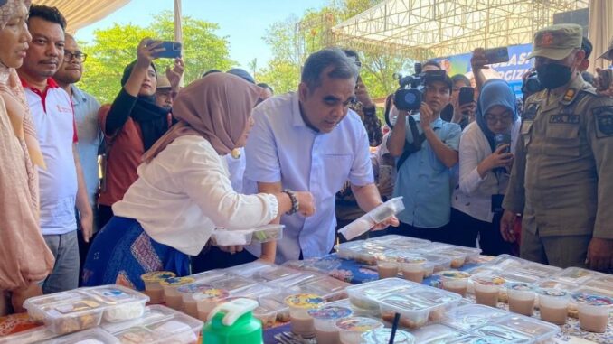 3.000 Pelajar Ikuti Program Makan Bergizi Gratis di Kabupaten Batang