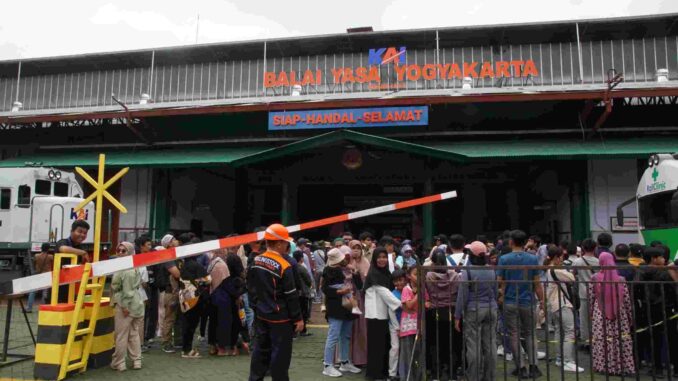 Lebih dari 5.000 Pengunjung Padati Jogja Spoor Festival 2024