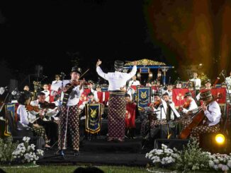 Yogyakarta Gelar Orkestra Semarak Dirgantara Kolaborasi TNI AU dan Kraton