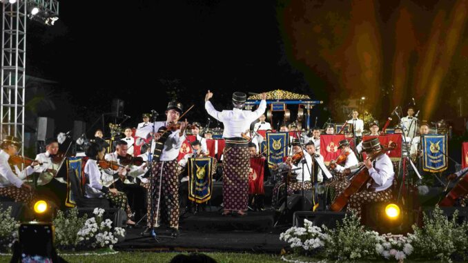 Yogyakarta Gelar Orkestra Semarak Dirgantara Kolaborasi TNI AU dan Kraton