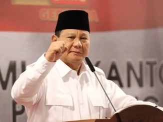 Ketua Umum Partai Gerindra, Prabowo Subianto (foto: Instagram Fraksi Gerindra)