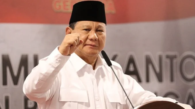 Ketua Umum Partai Gerindra, Prabowo Subianto (foto: Instagram Fraksi Gerindra) Ketua Umum Partai Gerindra, Prabowo Subianto (foto: Instagram Fraksi Gerindra)