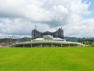Plaza Seremoni IKN (Dokumentasi Humas Otorita IKN)