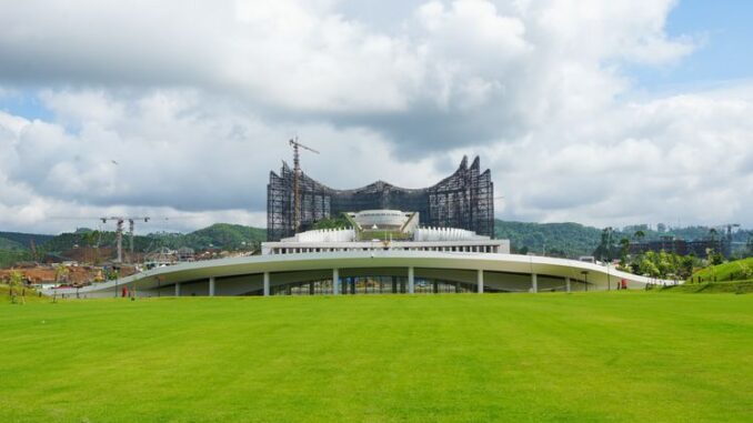 Plaza Seremoni IKN (Dokumentasi Humas Otorita IKN)