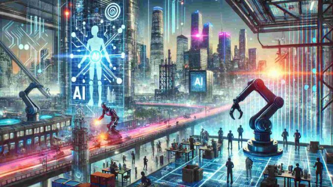 AI Mengubah Ekonomi Global Bagaimana Agar Dapat Menguntungkan Manusia